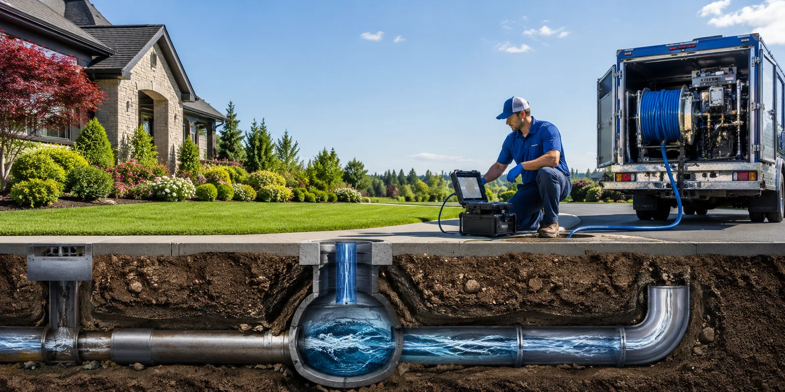 Drainage restoration information for Gustavus, AK