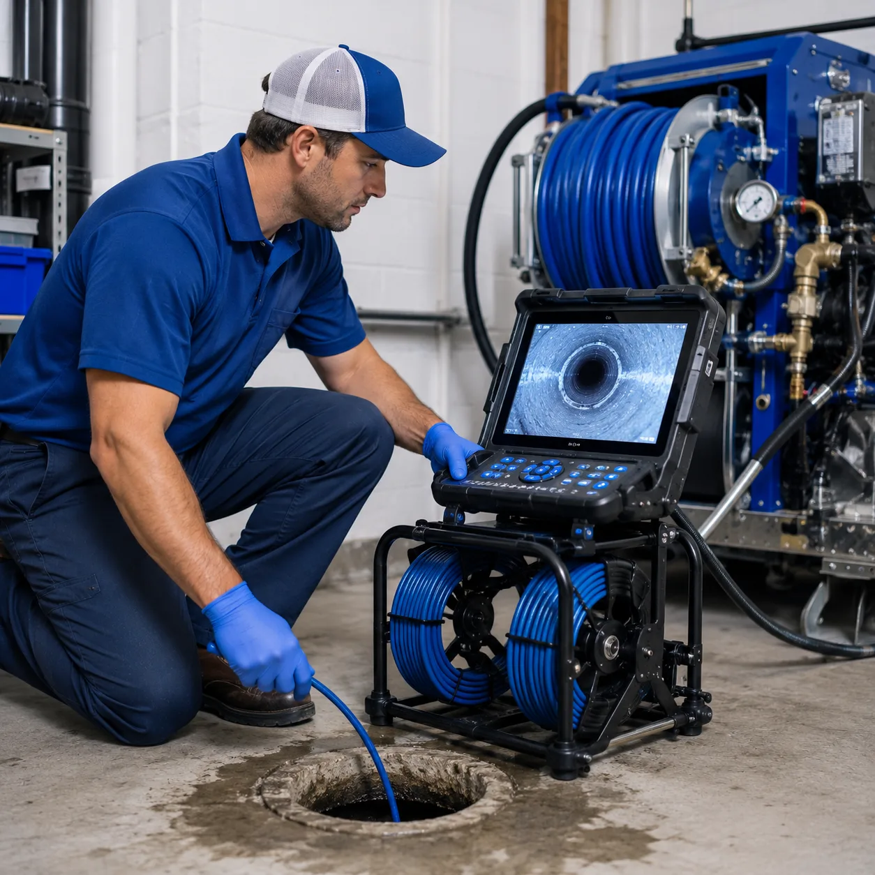 Drainage restoration professionals serving Gustavus, AK